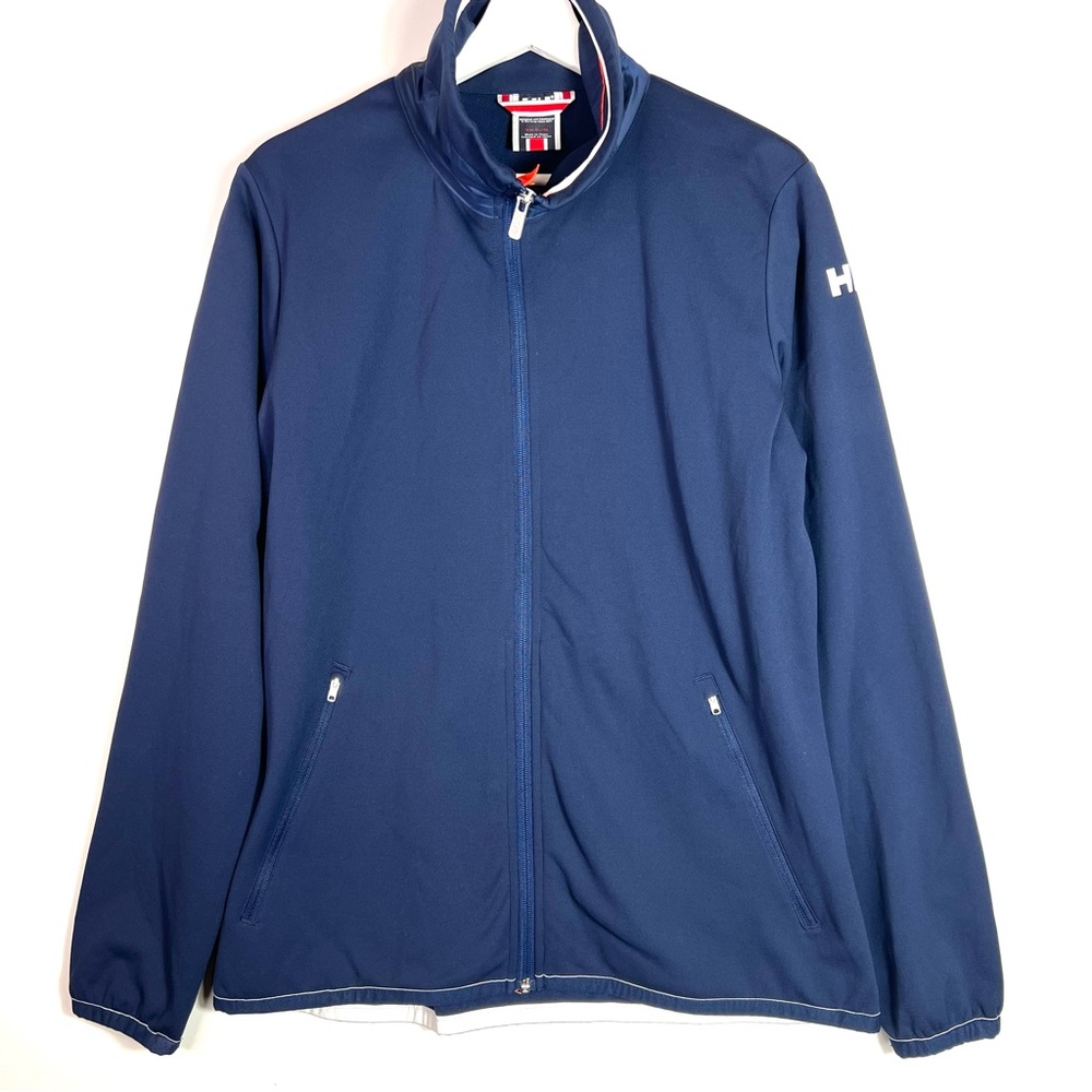 Helly-Hansen Naiad Breathable Fleece Jacket Navy Size XL - Picture 5 of 16